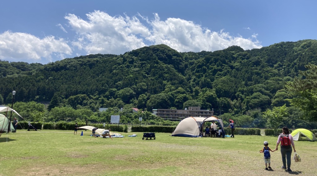 上大島キャンプ場