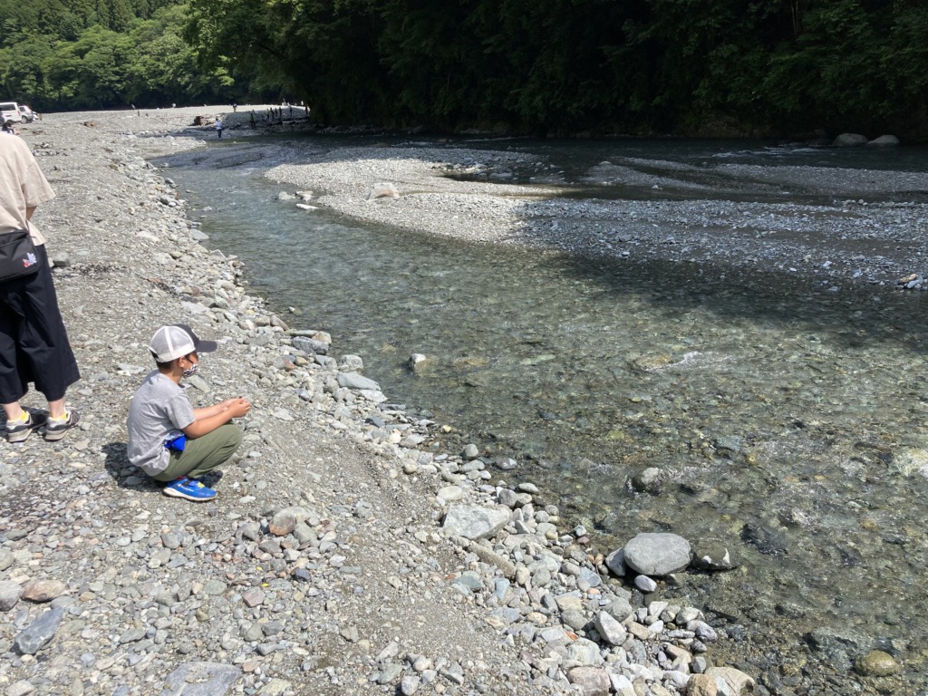 釣り場の様子